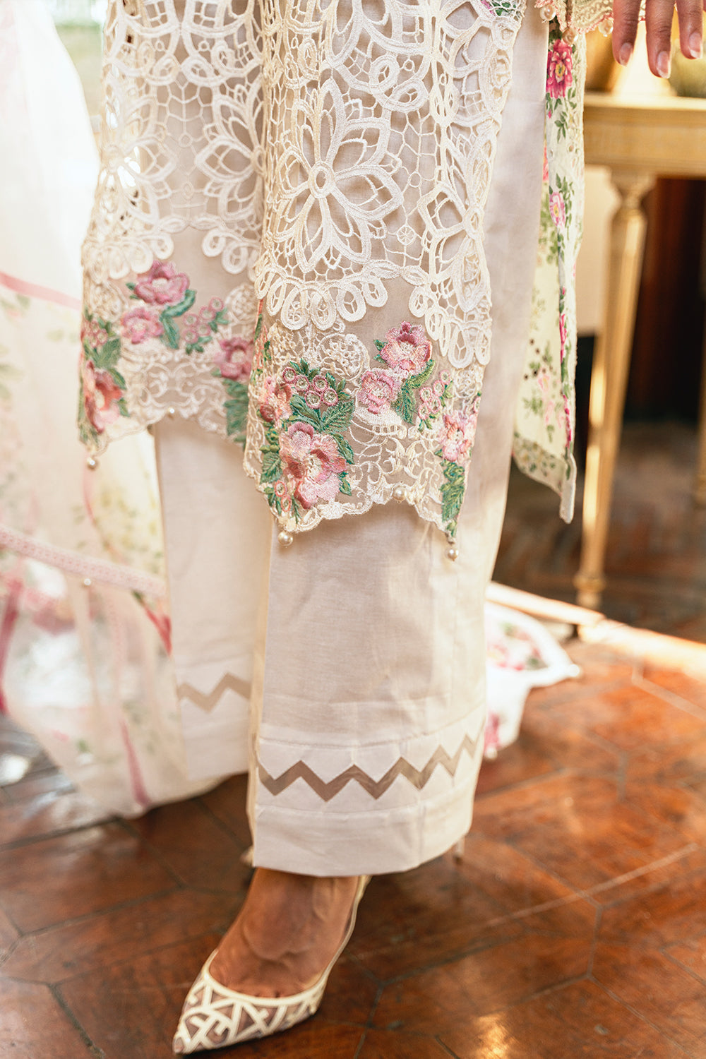 Buy Now, Erin - Eyana Eid Pret 2023 - Saira Rizwan - Shahana Collection UK - Wedding and Bridal Party Dresses