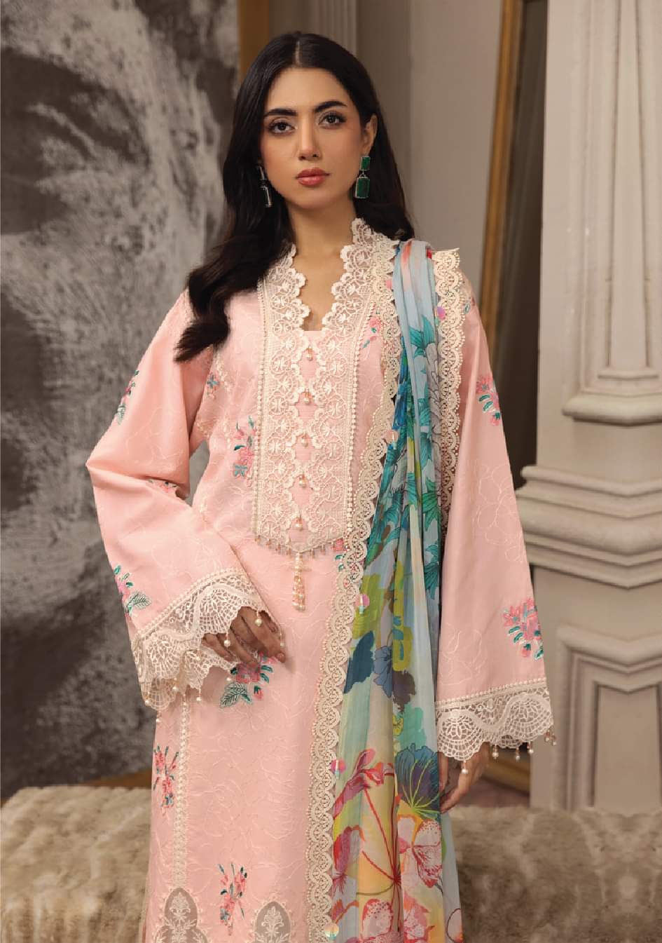 SEHAM - Anaya Luxury Festive Lawn 2023