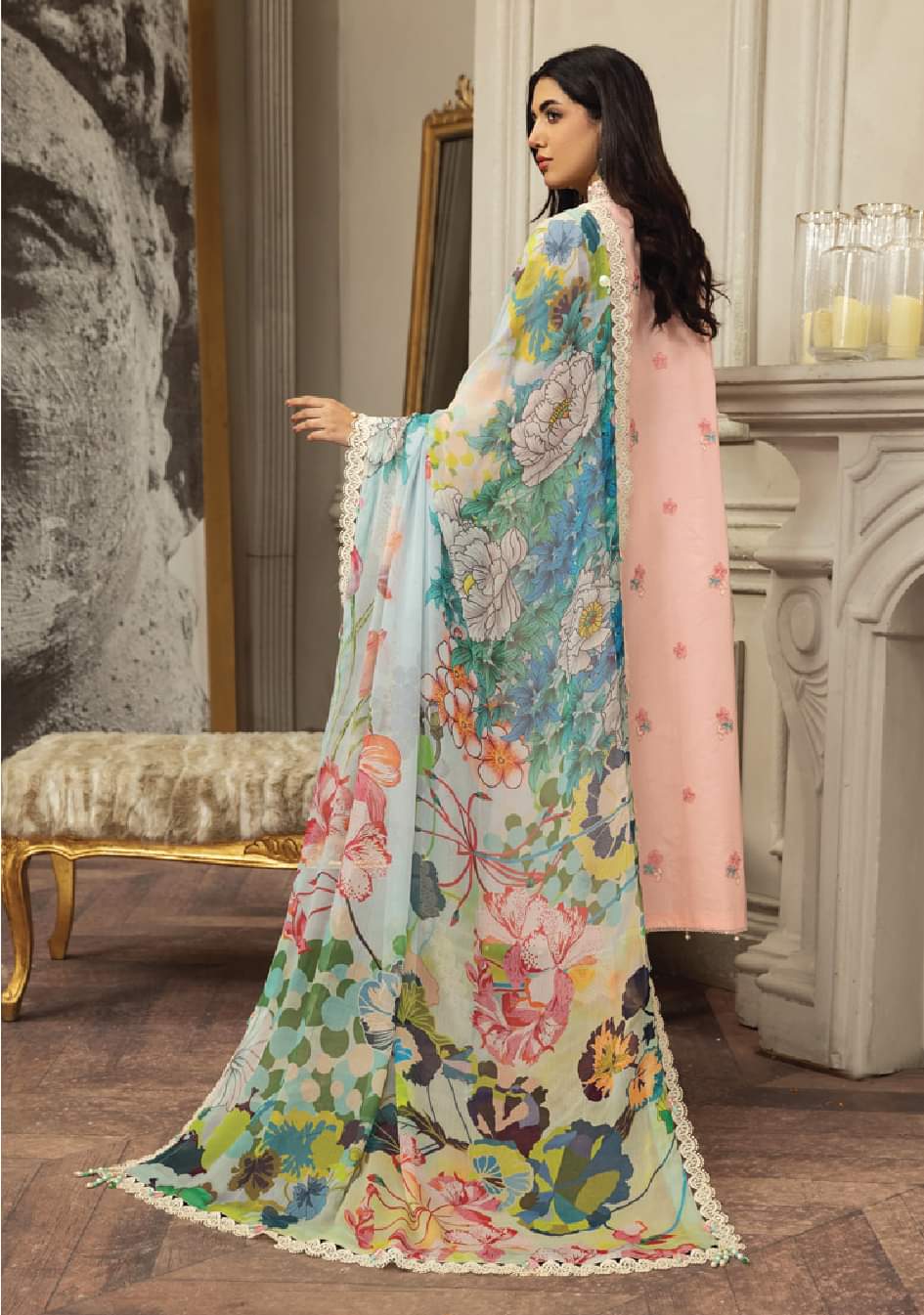 SEHAM - Anaya Luxury Festive Lawn 2023