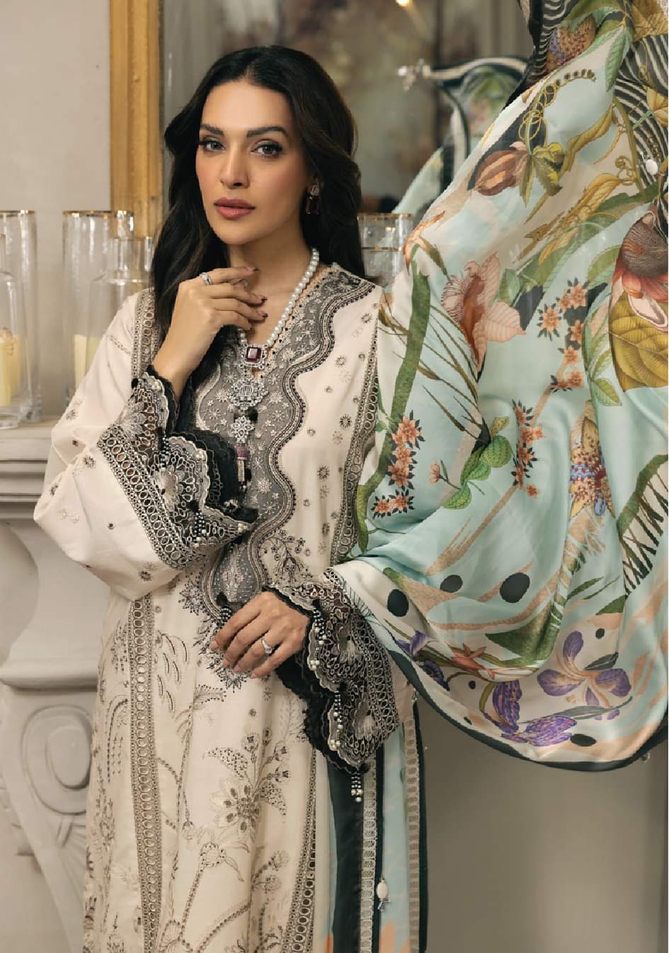 MADHU - Anaya Luxury Festive Lawn 2023