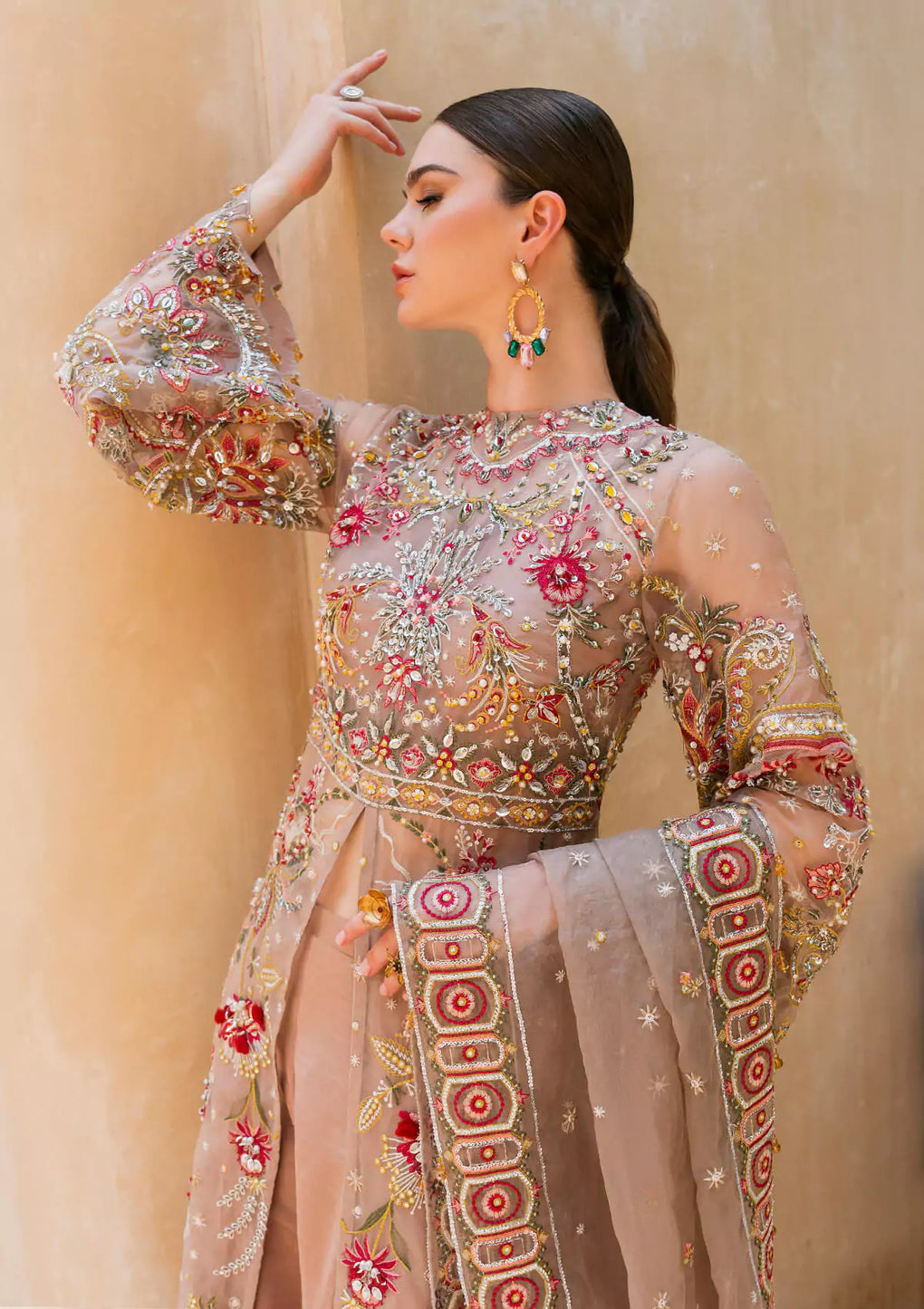 Buy Now, FEZ - Evara - Wedding Festive 2023 - Elaf Premium - Wedding and Bridal Party Dresses - Shahana Collection UK