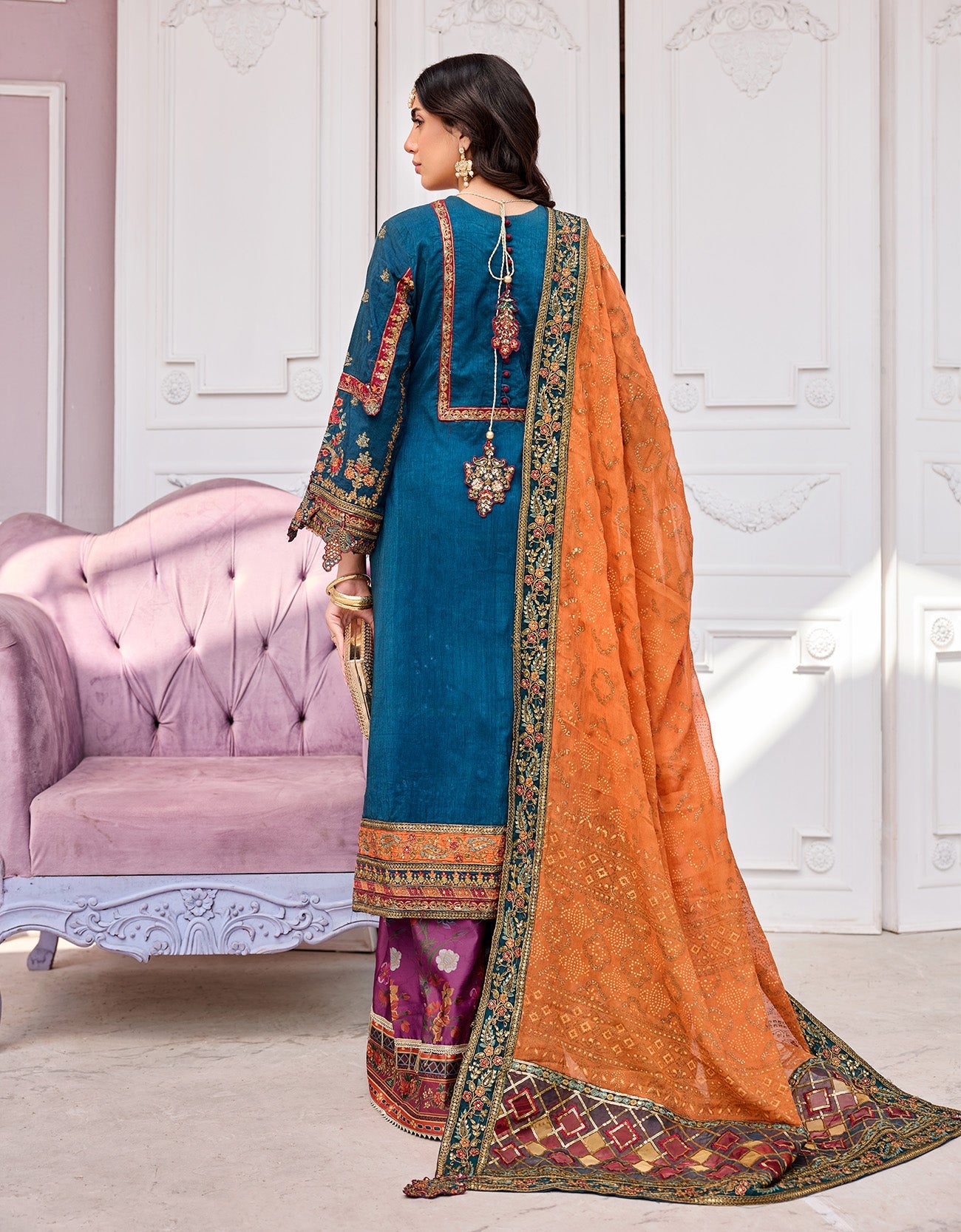 FT-01 - Festive Edit 2023 - Shahana Collection UK