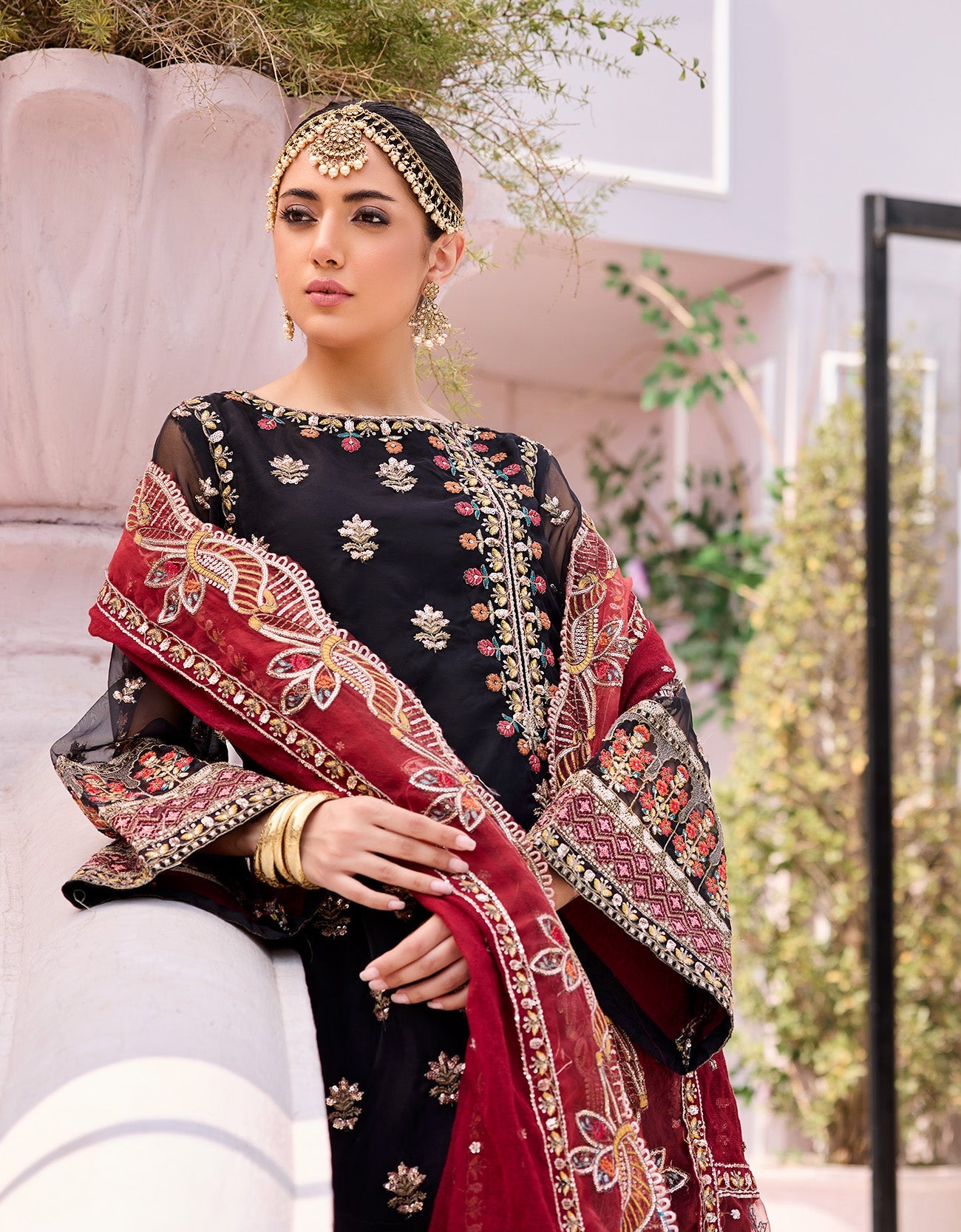 FT-06 - Festive Edit 2023 - Shahana Collection UK