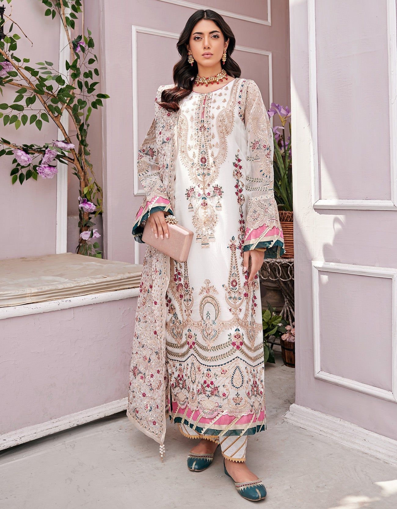 FT-04 - Festive Edit 2023 - Shahana Collection UK