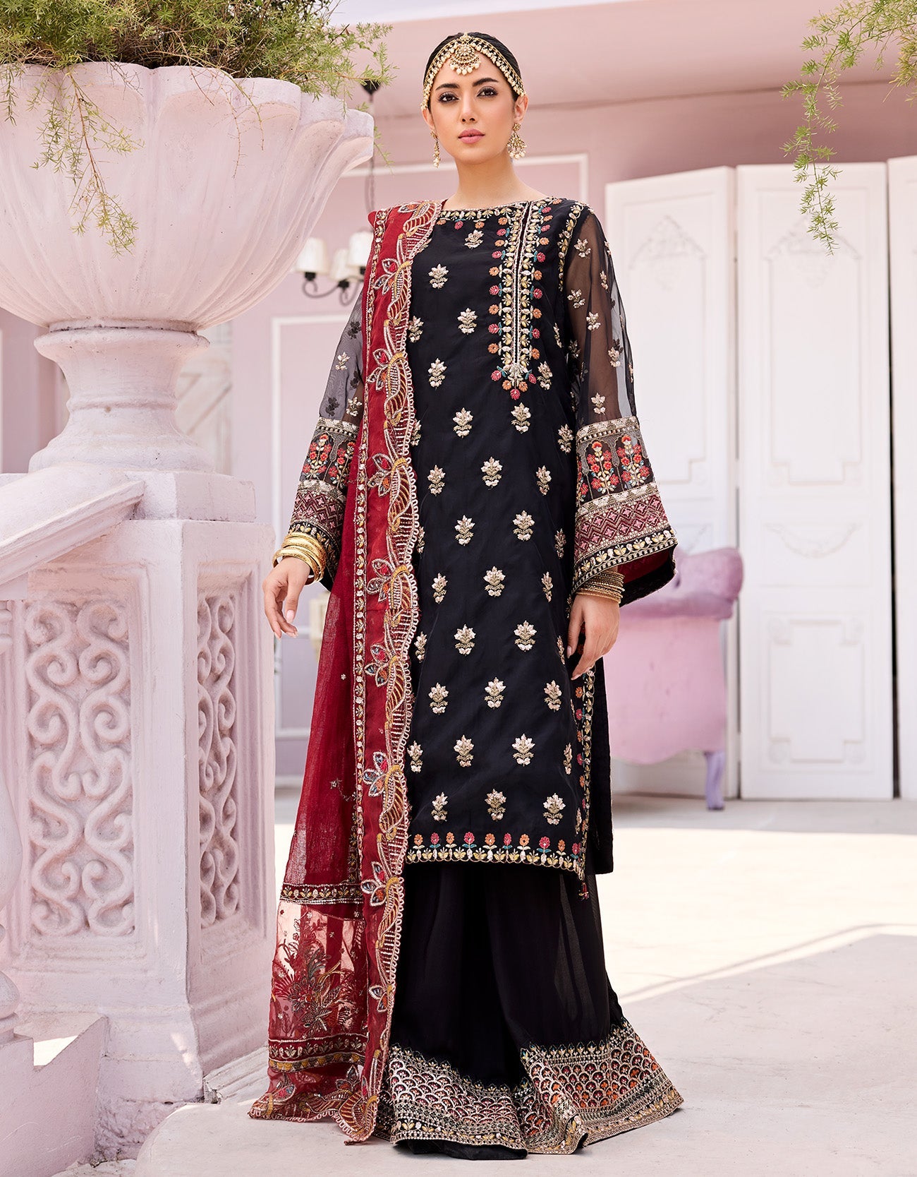 FT-06 - Festive Edit 2023 - Shahana Collection UK
