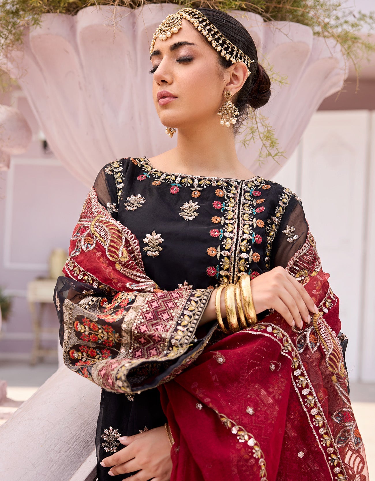 FT-06 - Festive Edit 2023 - Shahana Collection UK