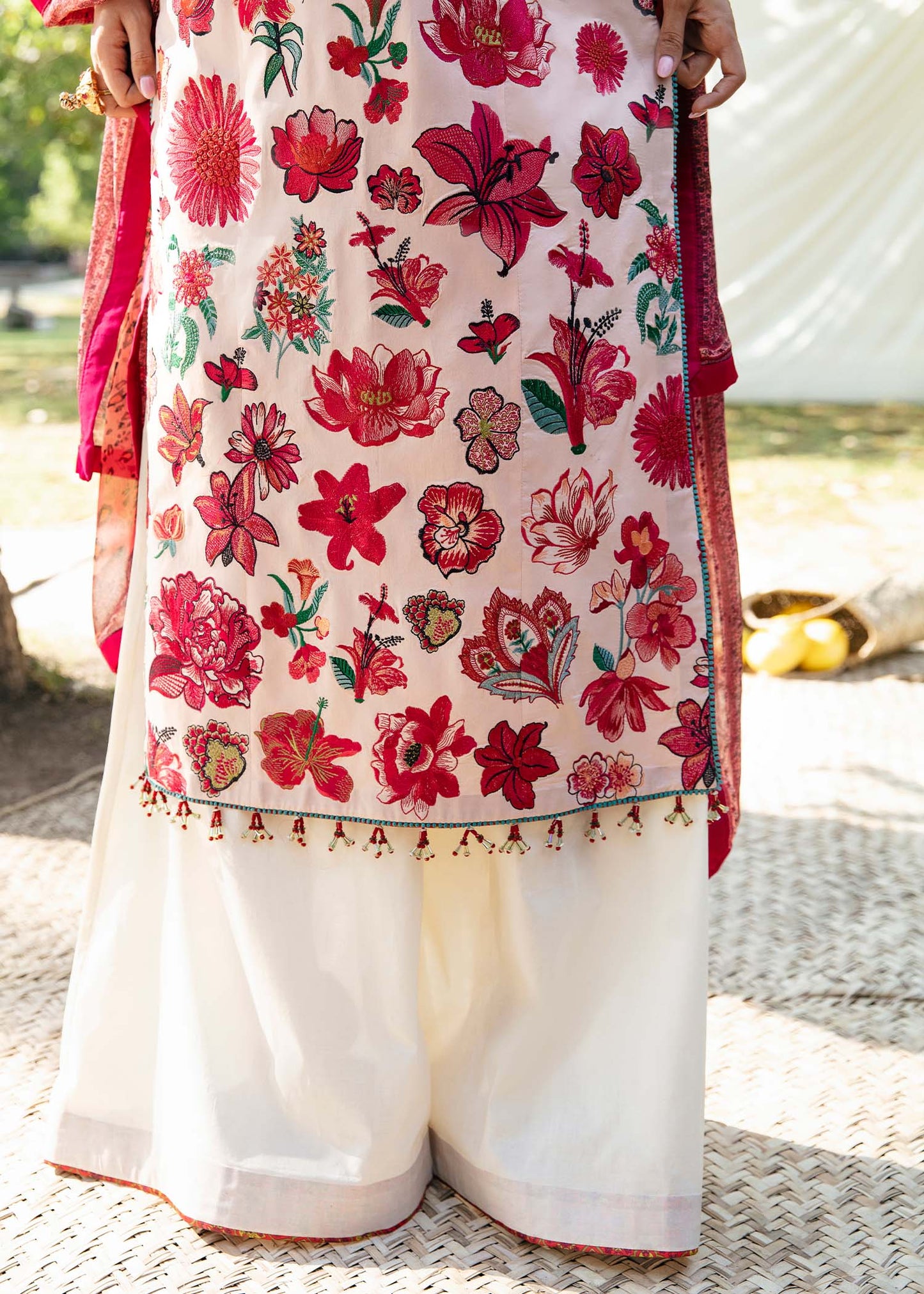 Buy Now - GAELIC - Masuam Lawn Collection'23 - Hussain Rehar - Pakistani Designer Clothes - Bridal and Party Dresses - Shahana Collection UK
