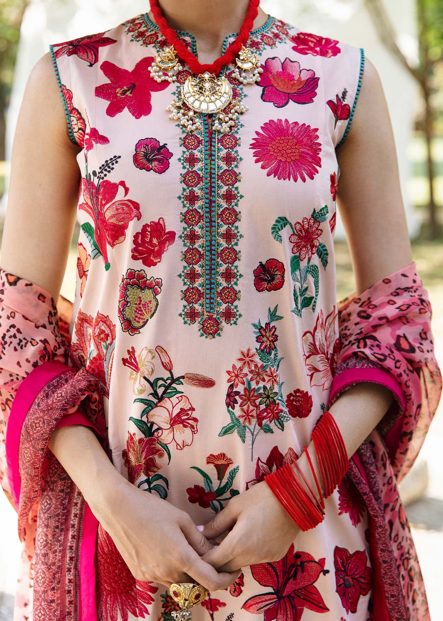 Buy Now - GAELIC - Masuam Lawn Collection'23 - Hussain Rehar - Pakistani Designer Clothes - Bridal and Party Dresses - Shahana Collection UK