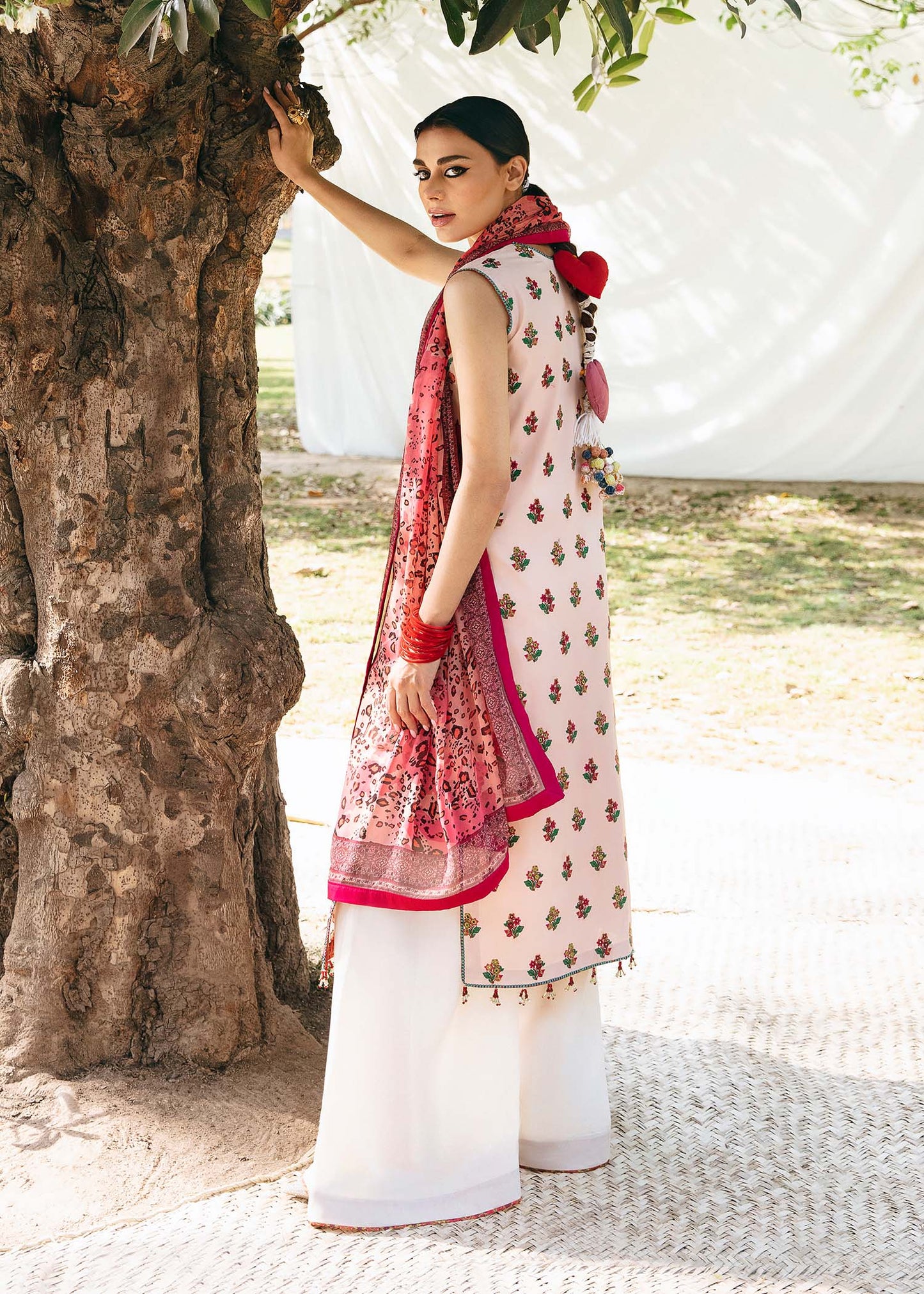 Buy Now - GAELIC - Masuam Lawn Collection'23 - Hussain Rehar - Pakistani Designer Clothes - Bridal and Party Dresses - Shahana Collection UK