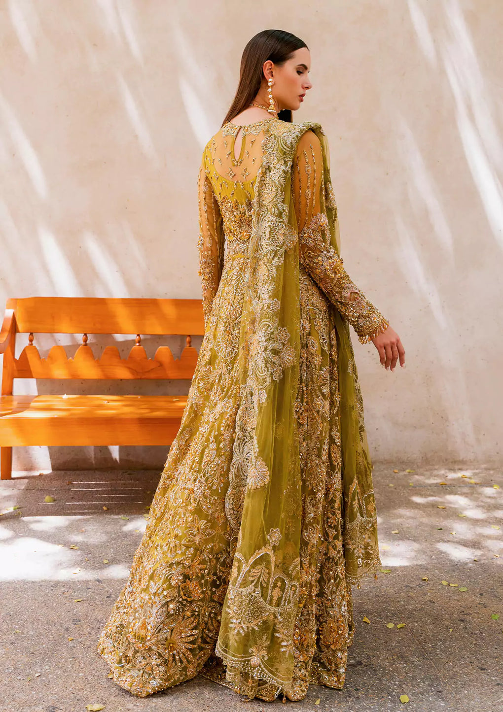 Buy Now, HENNA - Evara - Wedding Festive 2023 - Elaf Premium - Wedding and Bridal Party Dresses - Shahana Collection UK