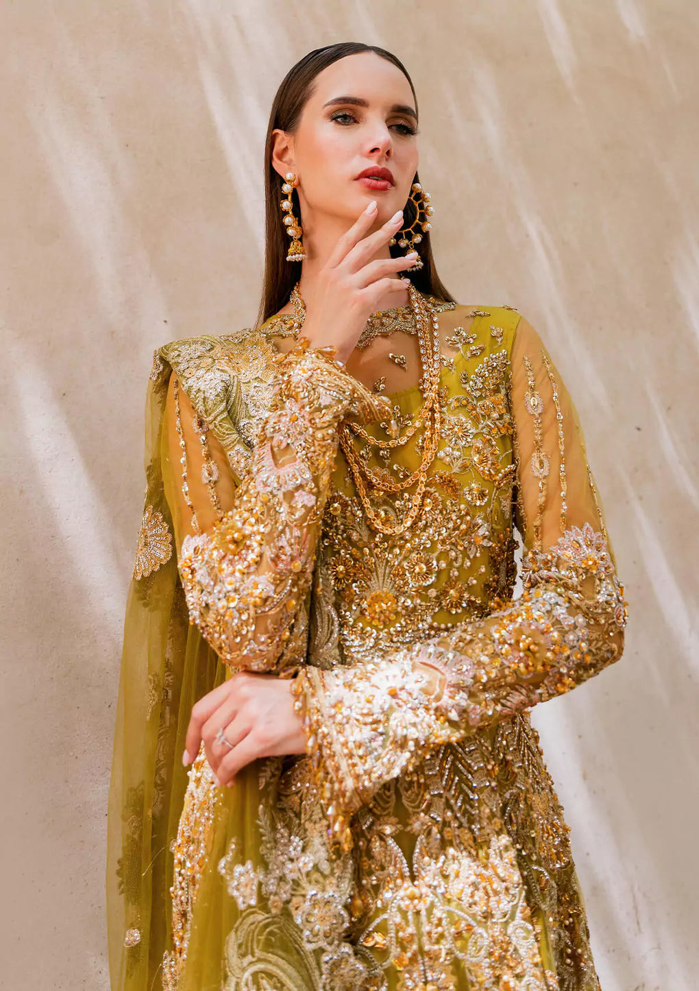 Buy Now, HENNA - Evara - Wedding Festive 2023 - Elaf Premium - Wedding and Bridal Party Dresses - Shahana Collection UK