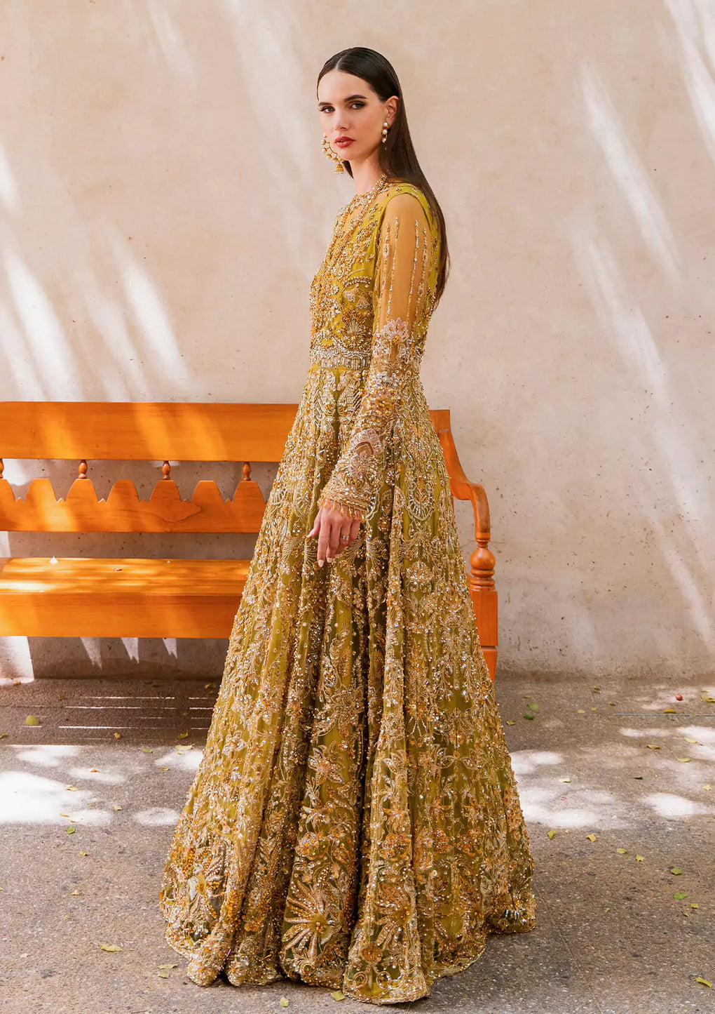 Buy Now, HENNA - Evara - Wedding Festive 2023 - Elaf Premium - Wedding and Bridal Party Dresses - Shahana Collection UK