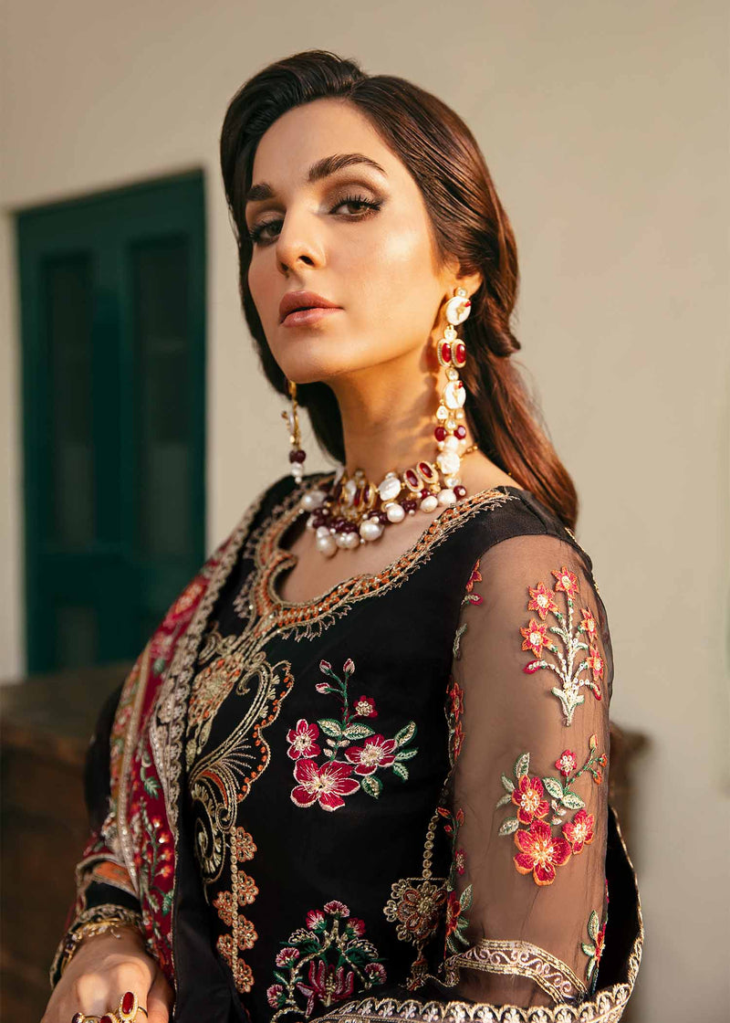 Buy Now, AMARI - Lyali- Formals 2023 by Akbar Aslam - Wedding and Bridal Party Wear - Shahana Collection UK - Gulf fashion - Pakistani Designer Clothes in UAE