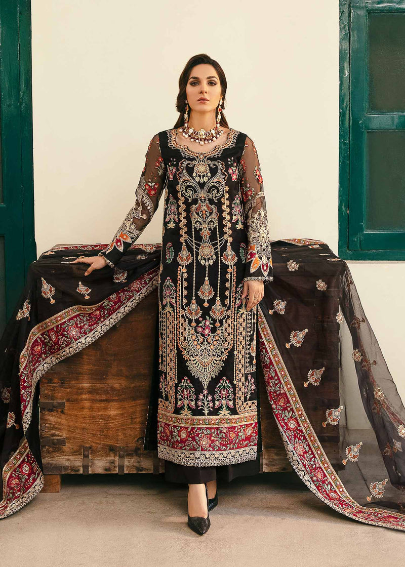 Buy Now, AMARI - Lyali- Formals 2023 by Akbar Aslam - Wedding and Bridal Party Wear - Shahana Collection UK - Gulf fashion - Pakistani Designer Clothes in UAE