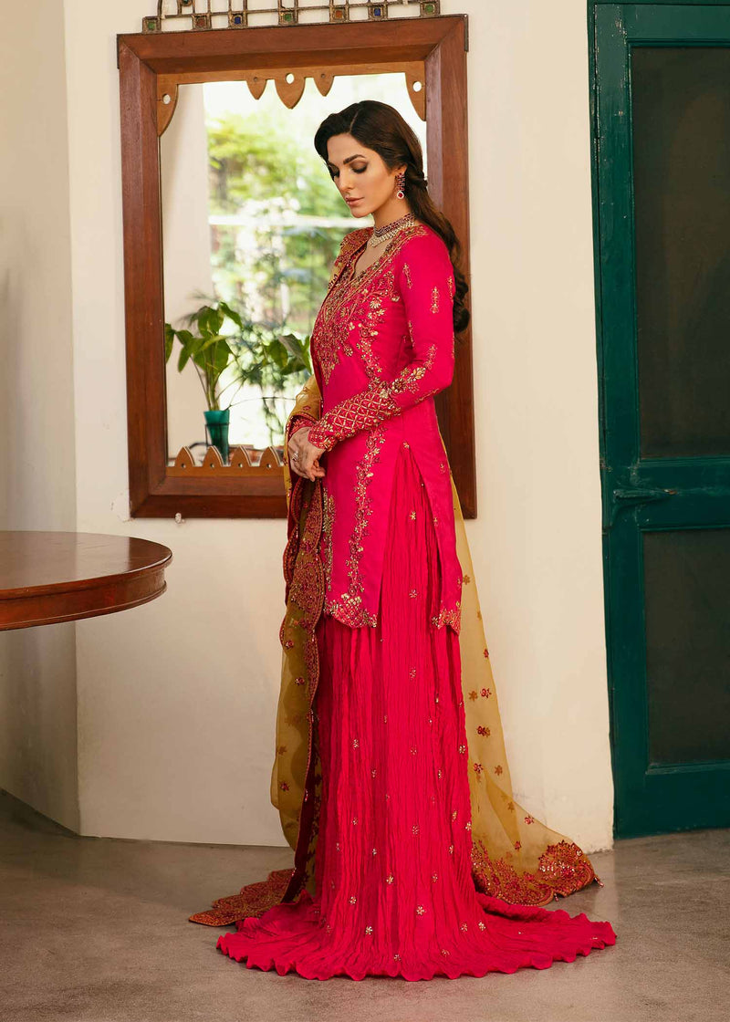 Buy Now, AMRIX - Lyali- Formals 2023 by Akbar Aslam - Wedding and Bridal Party Wear - Shahana Collection UK - Gulf fashion - Pakistani Designer Clothes in UAE