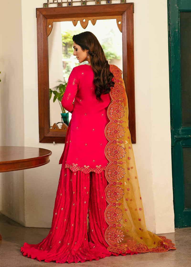 Buy Now, AMRIX - Lyali- Formals 2023 by Akbar Aslam - Wedding and Bridal Party Wear - Shahana Collection UK - Gulf fashion - Pakistani Designer Clothes in UAE