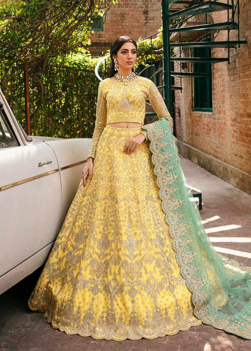Buy Now, ILONA - Lyali- Formals 2023 by Akbar Aslam - Wedding and Bridal Party Wear - Shahana Collection UK - Gulf fashion - Pakistani Designer Clothes in UAE