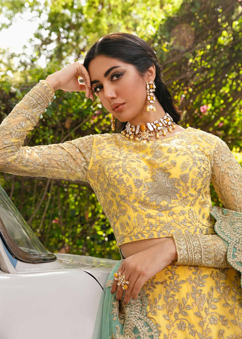 Buy Now, ILONA - Lyali- Formals 2023 by Akbar Aslam - Wedding and Bridal Party Wear - Shahana Collection UK - Gulf fashion - Pakistani Designer Clothes in UAE