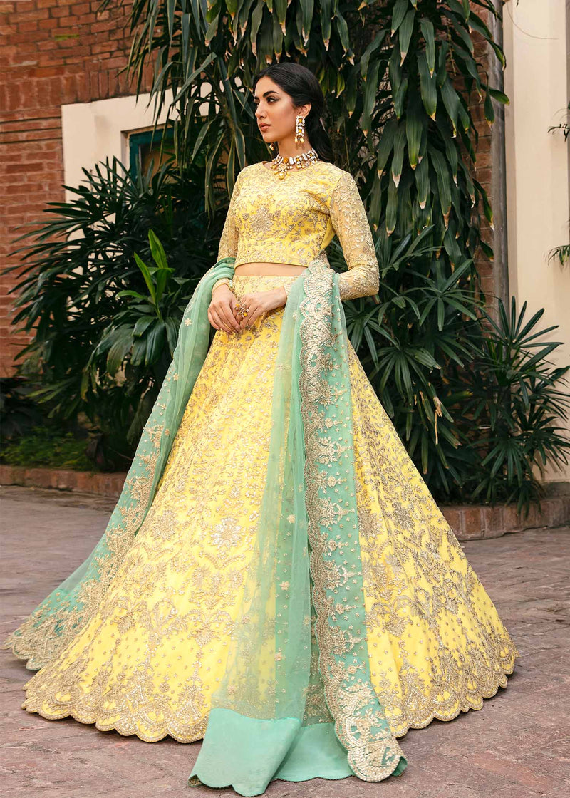 Buy Now, ILONA - Lyali- Formals 2023 by Akbar Aslam - Wedding and Bridal Party Wear - Shahana Collection UK - Gulf fashion - Pakistani Designer Clothes in UAE