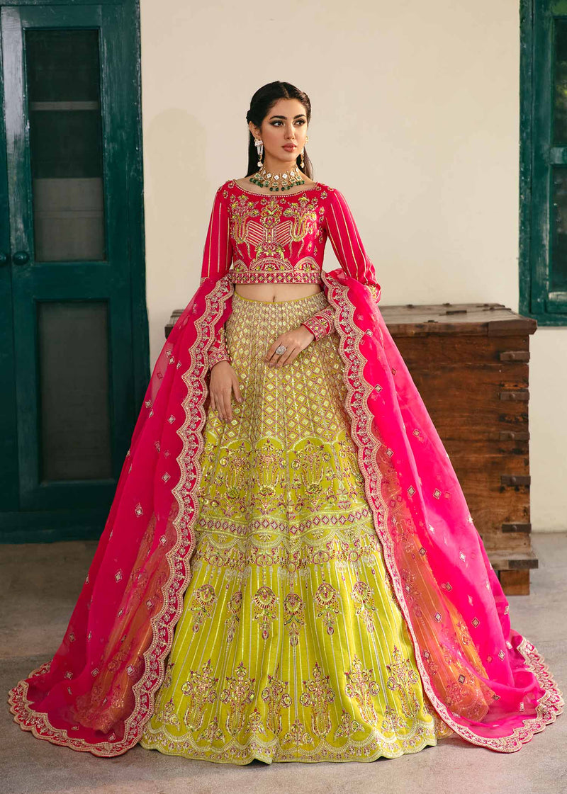Buy Now, ELARA - Lyali- Formals 2023 by Akbar Aslam - Wedding and Bridal Party Wear - Shahana Collection UK - Gulf fashion - Pakistani Designer Clothes in UAE