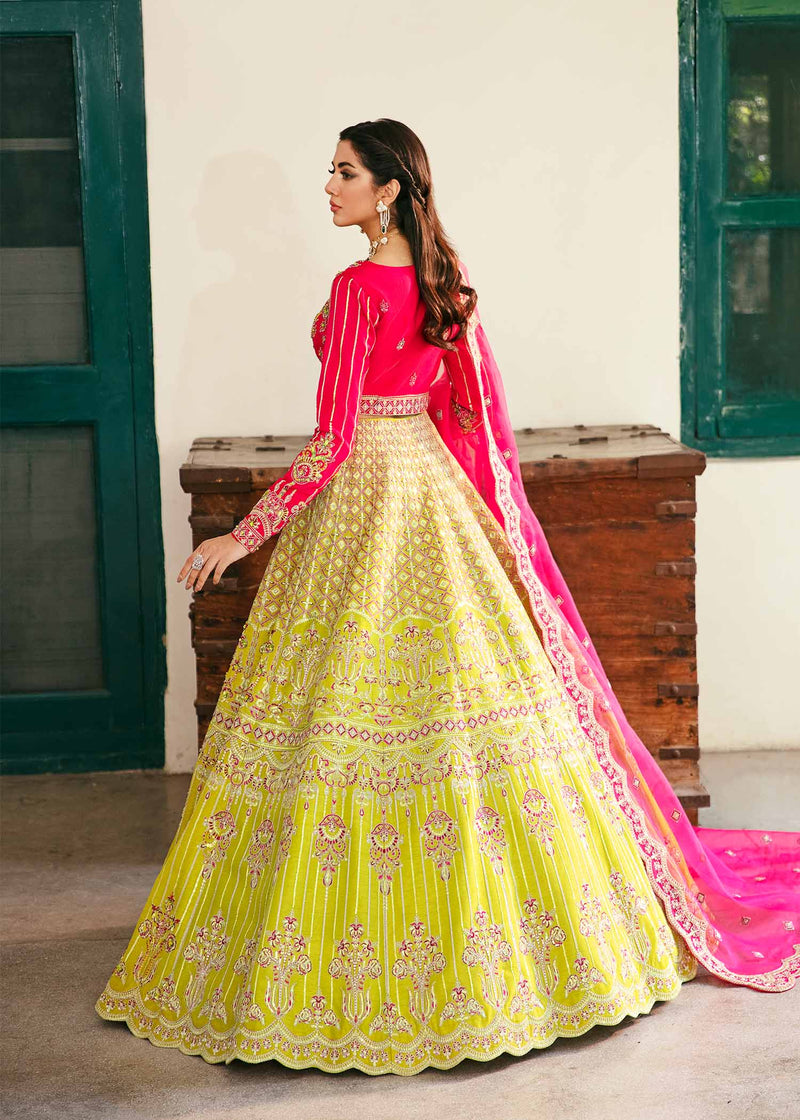 Buy Now, ELARA - Lyali- Formals 2023 by Akbar Aslam - Wedding and Bridal Party Wear - Shahana Collection UK - Gulf fashion - Pakistani Designer Clothes in UAE