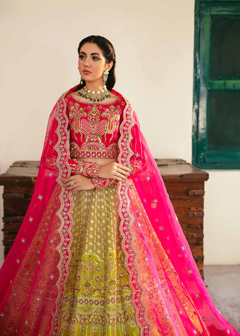 Buy Now, ELARA - Lyali- Formals 2023 by Akbar Aslam - Wedding and Bridal Party Wear - Shahana Collection UK - Gulf fashion - Pakistani Designer Clothes in UAE