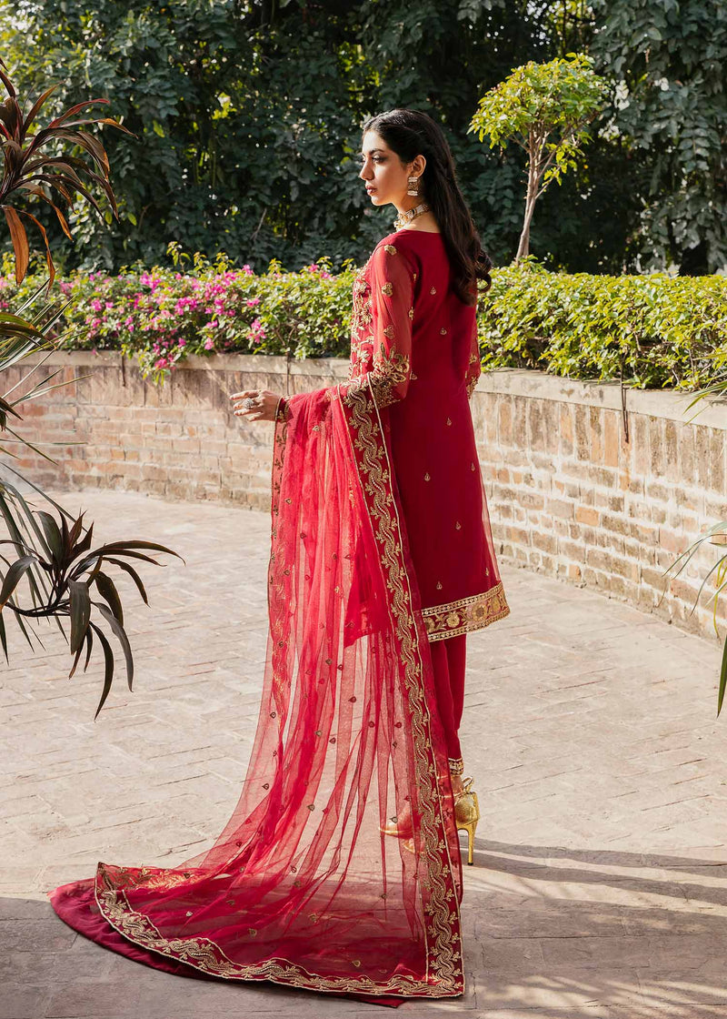 Buy Now, OMAIRA - Lyali- Formals 2023 by Akbar Aslam - Wedding and Bridal Party Wear - Shahana Collection UK - Gulf fashion - Pakistani Designer Clothes in UAE