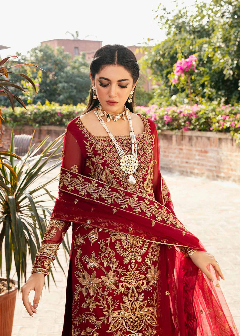 Buy Now, OMAIRA - Lyali- Formals 2023 by Akbar Aslam - Wedding and Bridal Party Wear - Shahana Collection UK - Gulf fashion - Pakistani Designer Clothes in UAE
