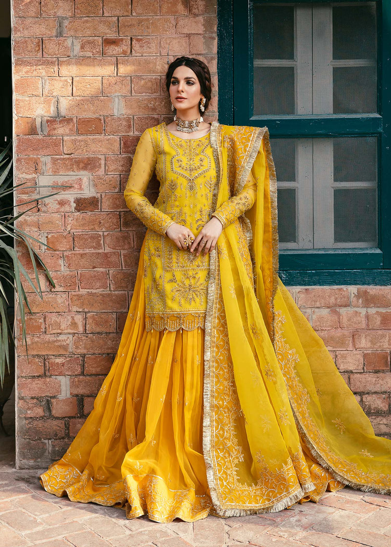 Buy Now, CAILIN - Lyali- Formals 2023 by Akbar Aslam - Wedding and Bridal Party Wear - Shahana Collection UK - Gulf fashion - Pakistani Designer Clothes in UAE