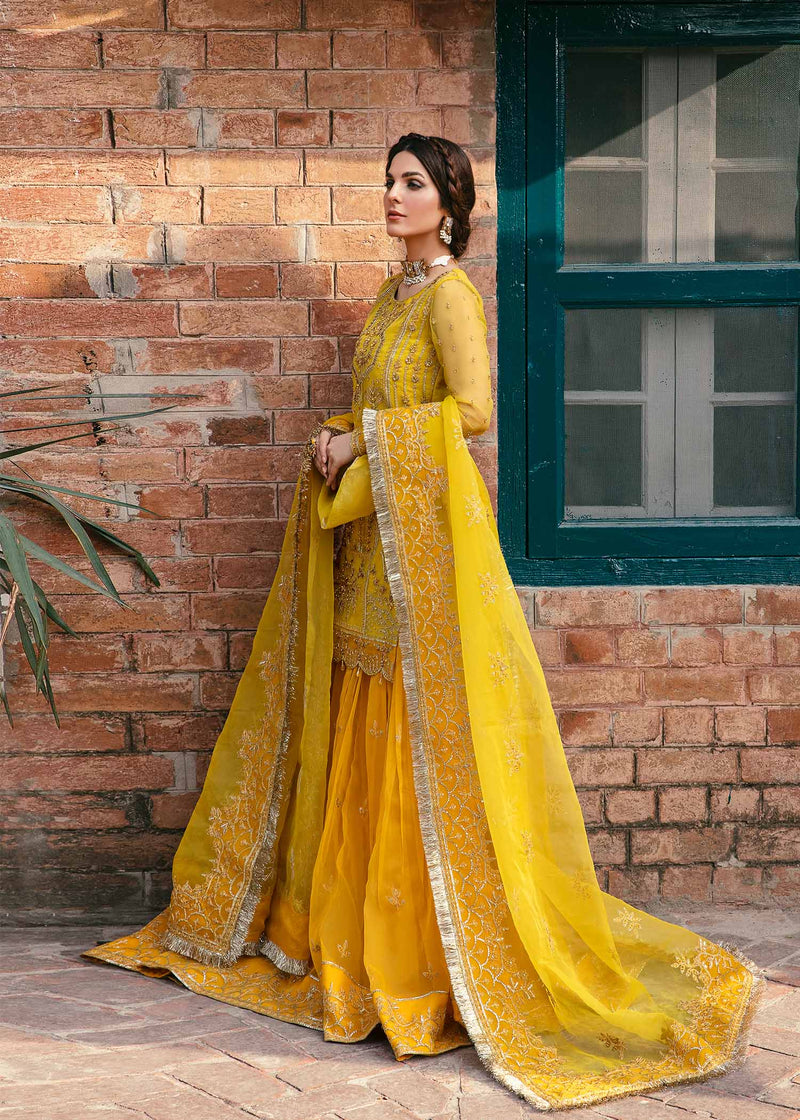 Buy Now, CAILIN - Lyali- Formals 2023 by Akbar Aslam - Wedding and Bridal Party Wear - Shahana Collection UK - Gulf fashion - Pakistani Designer Clothes in UAE