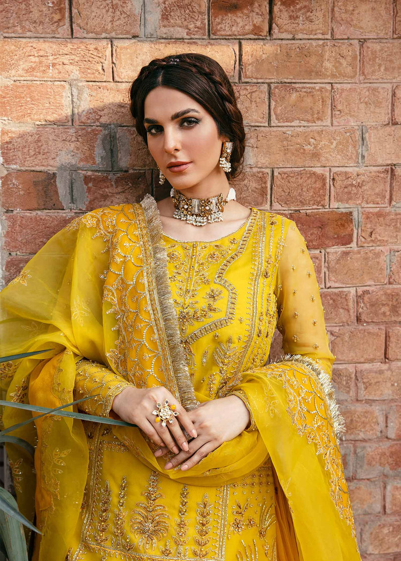 Buy Now, CAILIN - Lyali- Formals 2023 by Akbar Aslam - Wedding and Bridal Party Wear - Shahana Collection UK - Gulf fashion - Pakistani Designer Clothes in UAE
