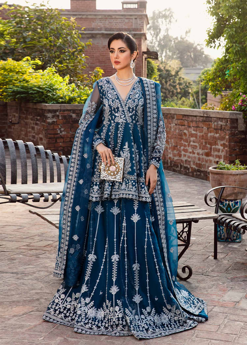 Buy Now, NAYARA - Lyali- Formals 2023 by Akbar Aslam - Wedding and Bridal Party Wear - Shahana Collection UK - Gulf fashion - Pakistani Designer Clothes in UAE