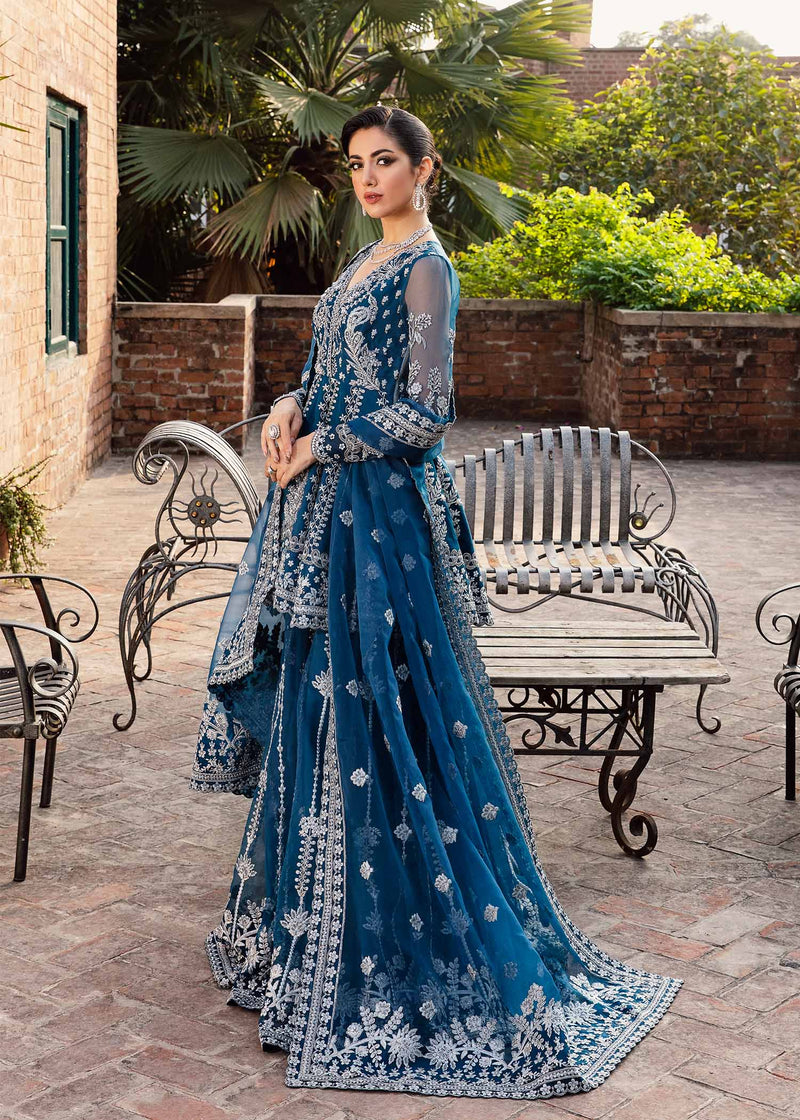 Buy Now, NAYARA - Lyali- Formals 2023 by Akbar Aslam - Wedding and Bridal Party Wear - Shahana Collection UK - Gulf fashion - Pakistani Designer Clothes in UAE