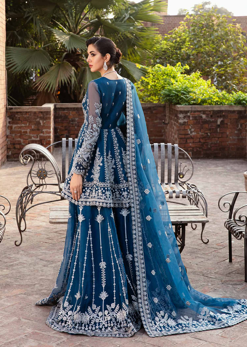 Buy Now, NAYARA - Lyali- Formals 2023 by Akbar Aslam - Wedding and Bridal Party Wear - Shahana Collection UK - Gulf fashion - Pakistani Designer Clothes in UAE