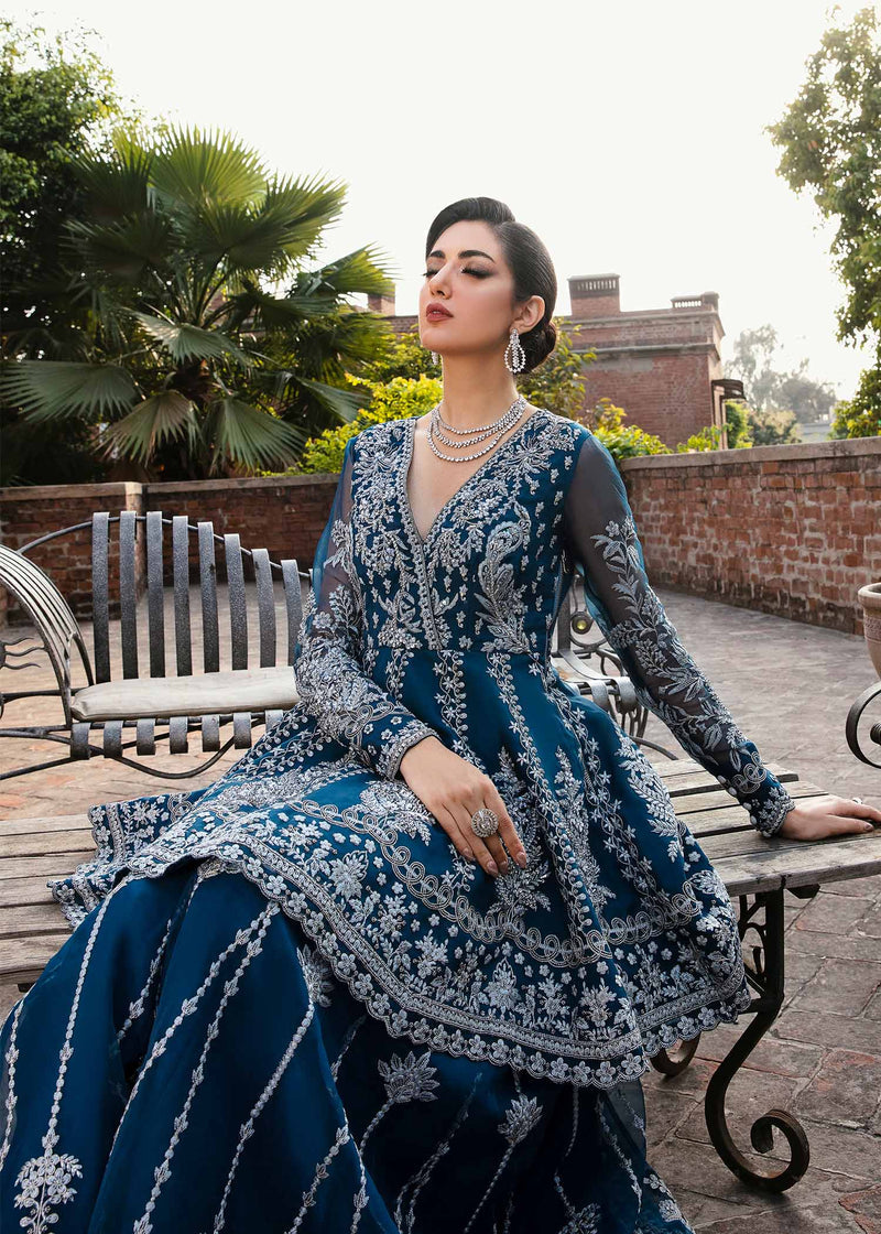 Buy Now, NAYARA - Lyali- Formals 2023 by Akbar Aslam - Wedding and Bridal Party Wear - Shahana Collection UK - Gulf fashion - Pakistani Designer Clothes in UAE