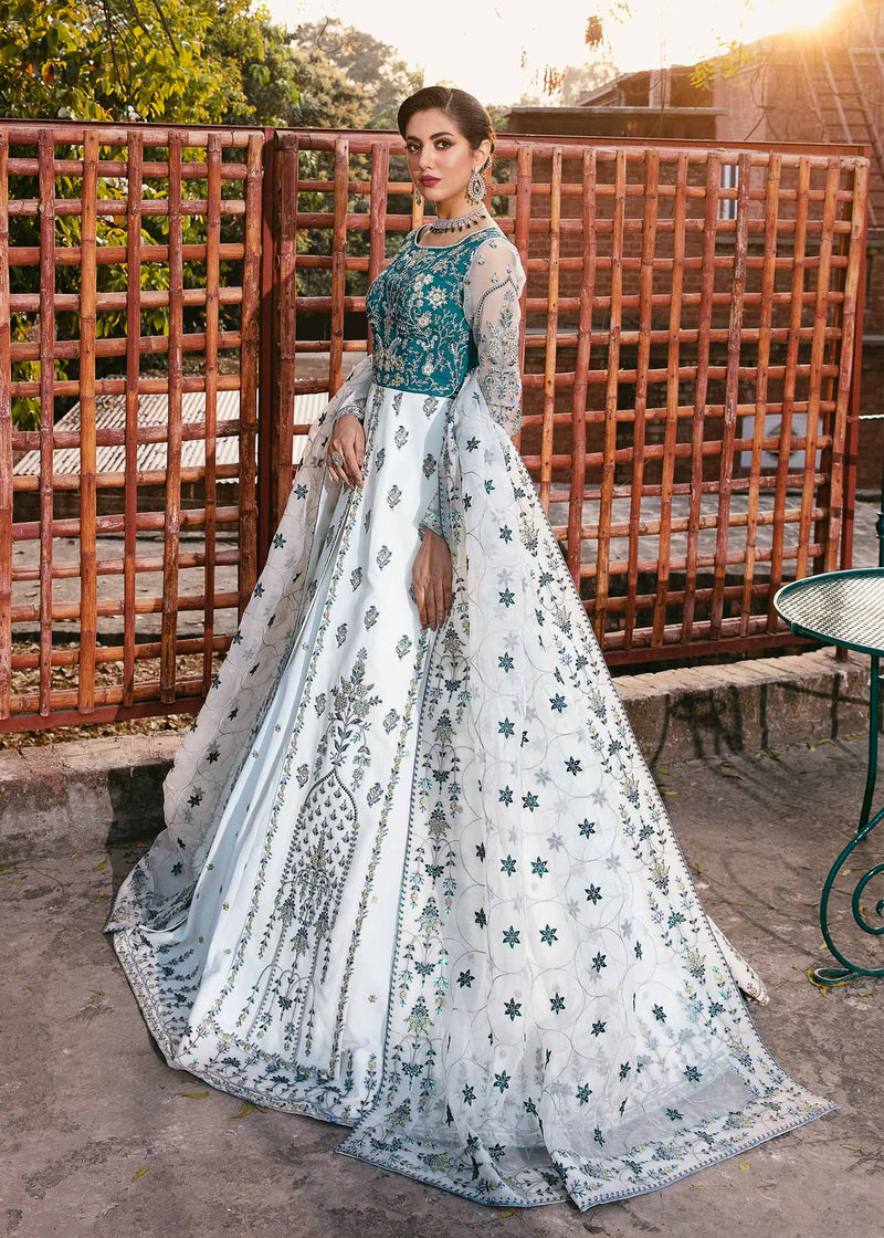 Buy Now, SEDNA - Lyali- Formals 2023 by Akbar Aslam - Wedding and Bridal Party Wear - Shahana Collection UK - Gulf fashion - Pakistani Designer Clothes in UAE
