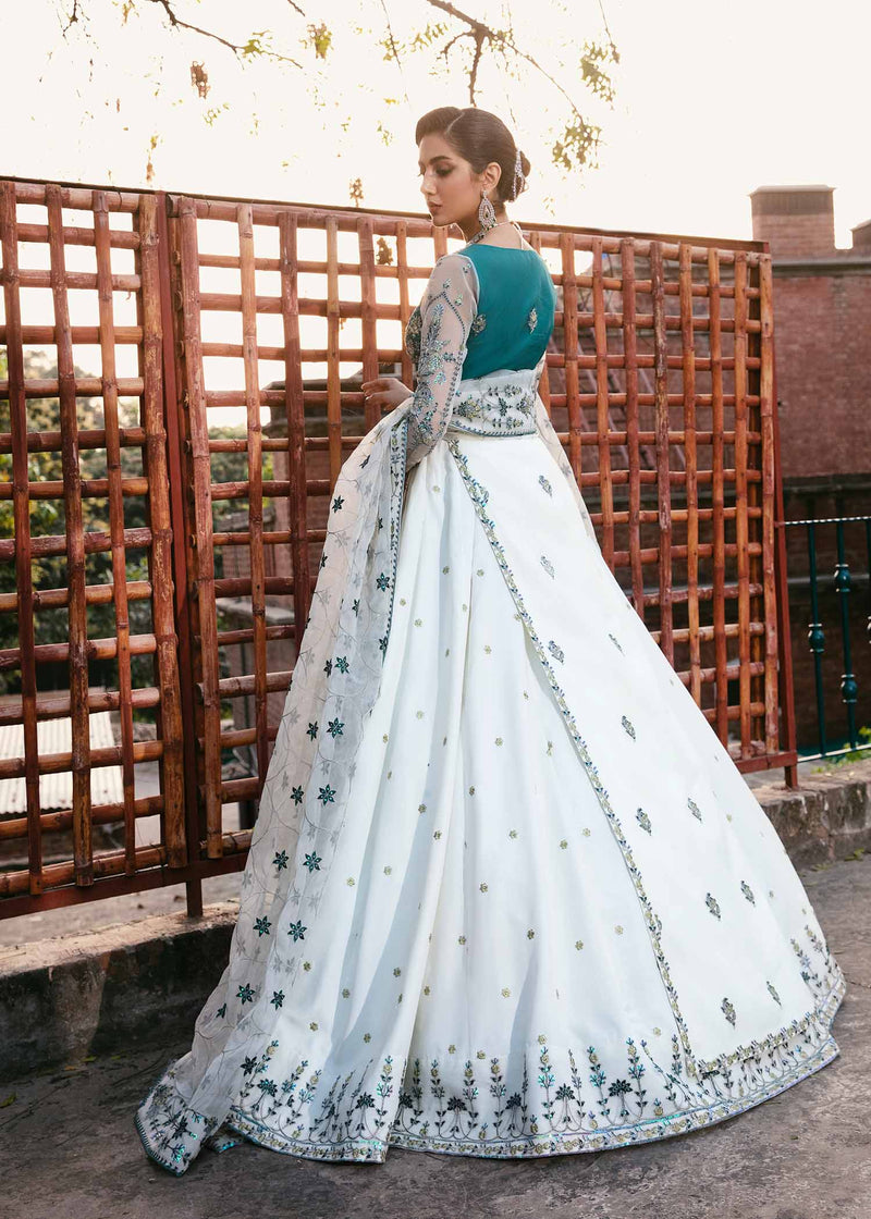 Buy Now, SEDNA - Lyali- Formals 2023 by Akbar Aslam - Wedding and Bridal Party Wear - Shahana Collection UK - Gulf fashion - Pakistani Designer Clothes in UAE