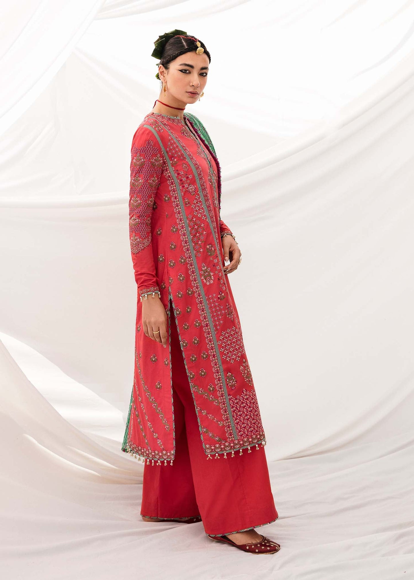 Buy Now, JAZAR - Masuam Lawn Collection'23 - Hussain Rehar - Pakistani Designer Clothes - Bridal and Party Dresses - Shahana Collection UK