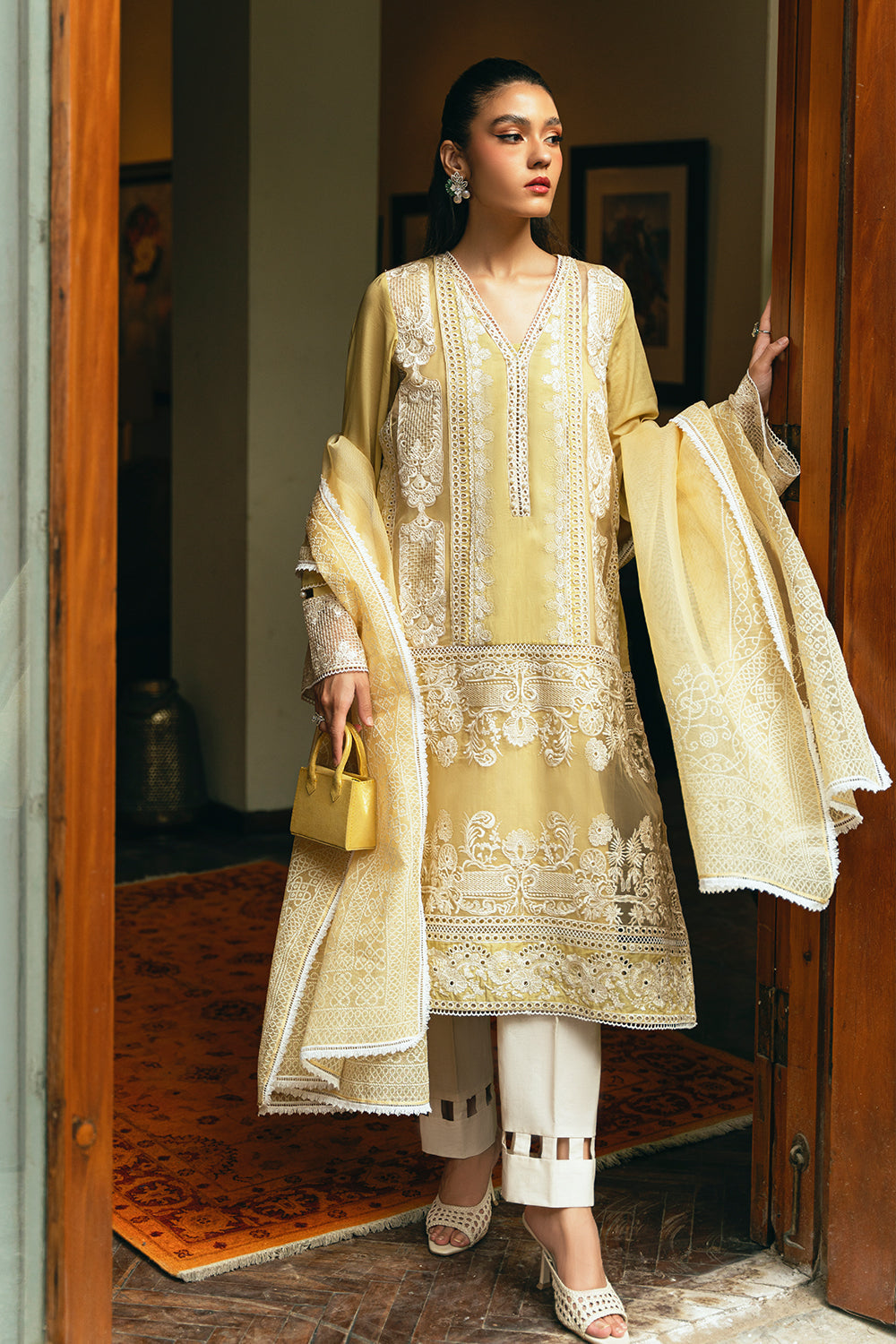 Buy Now, Joelene - Eyana Eid Pret 2023 - Saira Rizwan - Shahana Collection UK - Wedding and Bridal Party Dresses