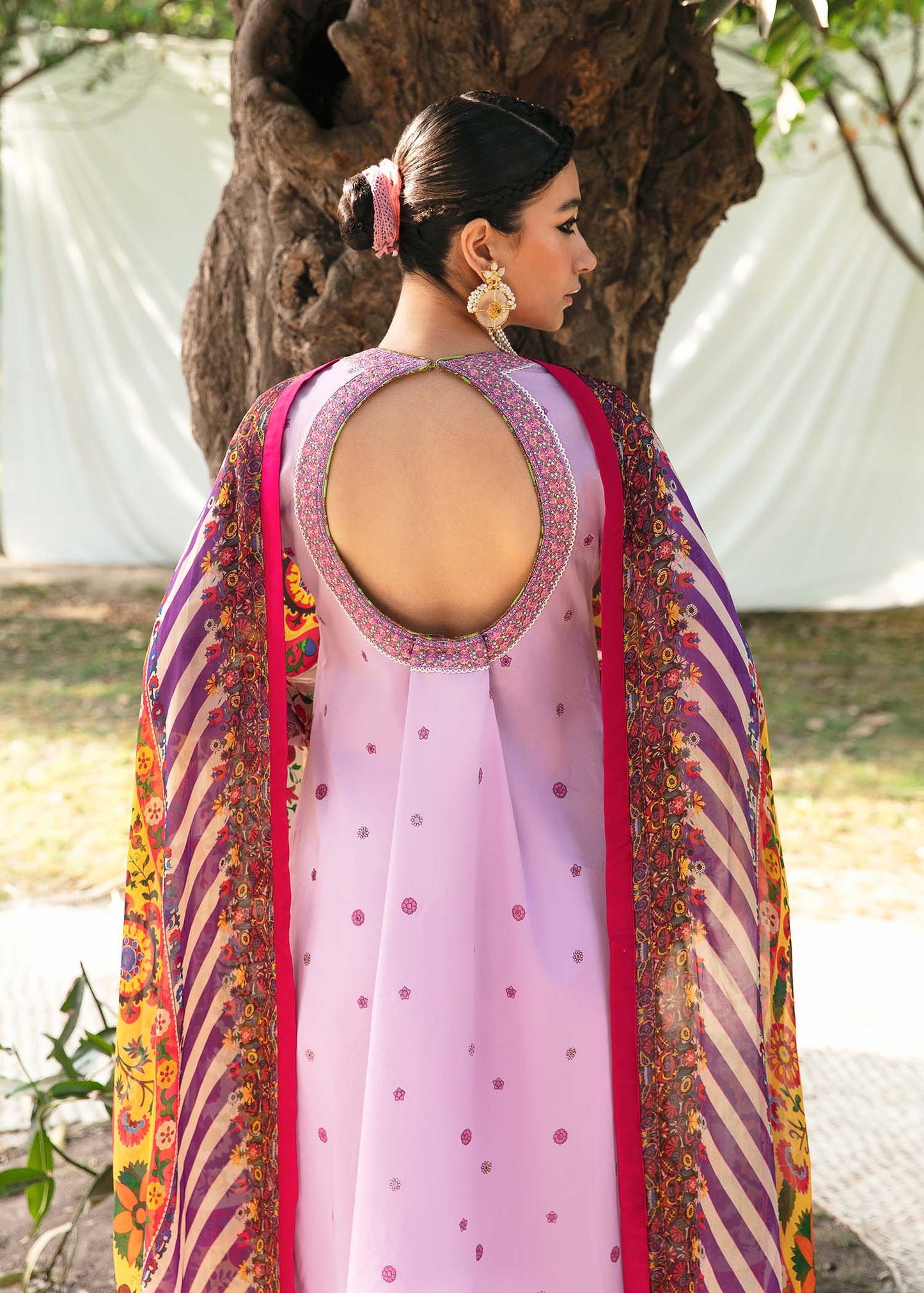Buy Now - KASNI - Masuam Lawn Collection'23 - Hussain Rehar - Pakistani Designer Clothes - Bridal and Party Dresses - Shahana Collection UK
