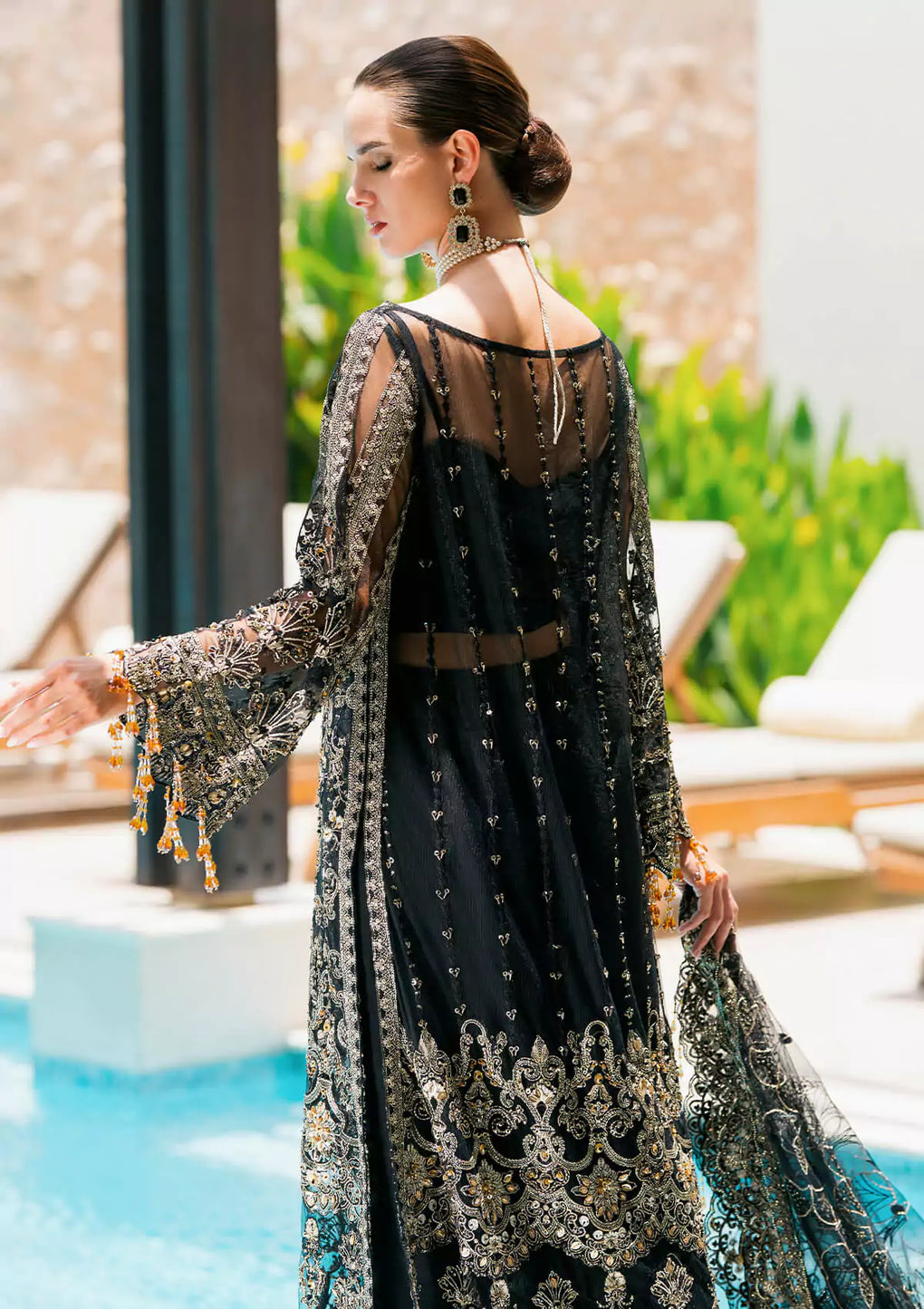 Buy Now, ZAFIR - Evara - Wedding Festive 2023 - Elaf Premium - Wedding and Bridal Party Dresses - Shahana Collection UK