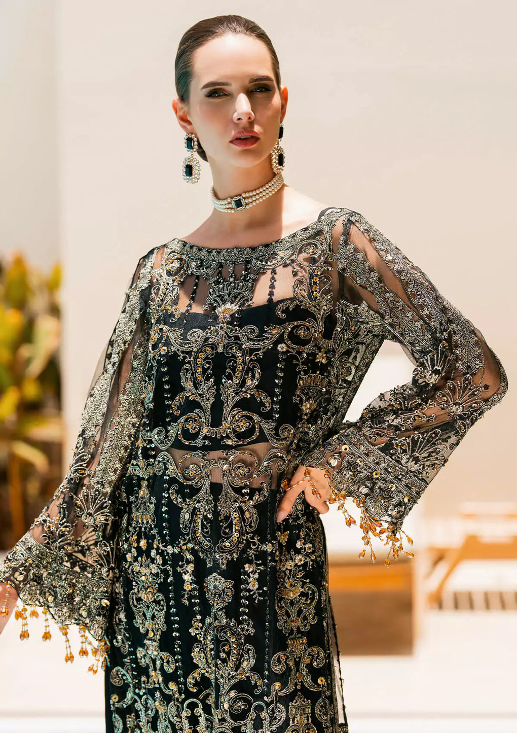 Buy Now, ZAFIR - Evara - Wedding Festive 2023 - Elaf Premium - Wedding and Bridal Party Dresses - Shahana Collection UK