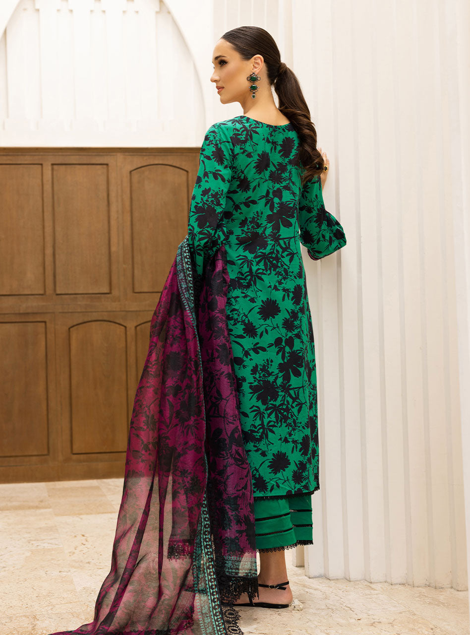 Buy Now, MYSTI-PEONY 5A - Tahra Lawn - Zainab Chottani - Shahana Collection UK - Wedding and Bridal Party Dresses