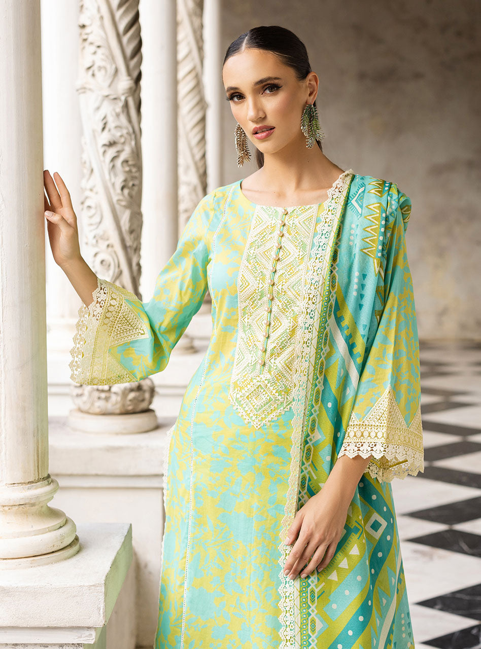 Buy Now, POPPY-ZEST 4B - Tahra Lawn - Zainab Chottani - Shahana Collection UK - Wedding and Bridal Party Dresses
