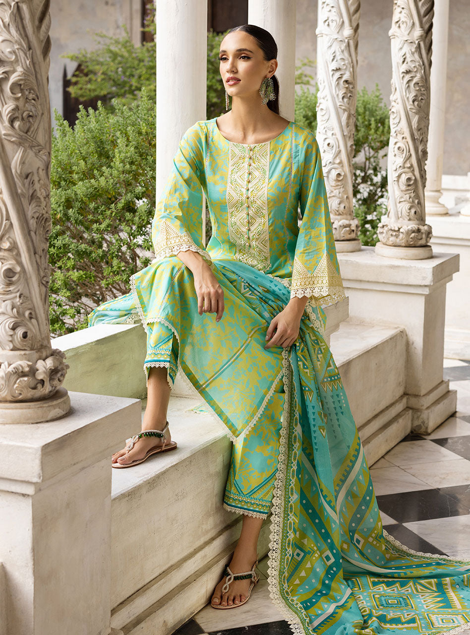 Buy Now, POPPY-ZEST 4B - Tahra Lawn - Zainab Chottani - Shahana Collection UK - Wedding and Bridal Party Dresses