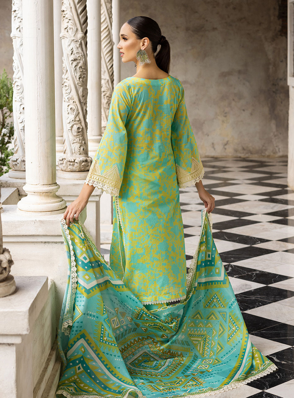 Buy Now, POPPY-ZEST 4B - Tahra Lawn - Zainab Chottani - Shahana Collection UK - Wedding and Bridal Party Dresses