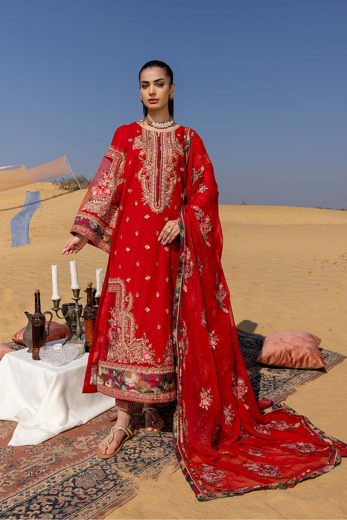 Buy Now, 04 - Reem Premium Embroidered Vol 1 Lawn 2023 - Charizma - Eid Edit 2023 - Shahana Collection UK - Wedding and Bridal Party Dresses