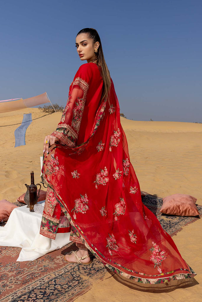 Buy Now, 04 - Reem Premium Embroidered Vol 1 Lawn 2023 - Charizma - Eid Edit 2023 - Shahana Collection UK - Wedding and Bridal Party Dresses