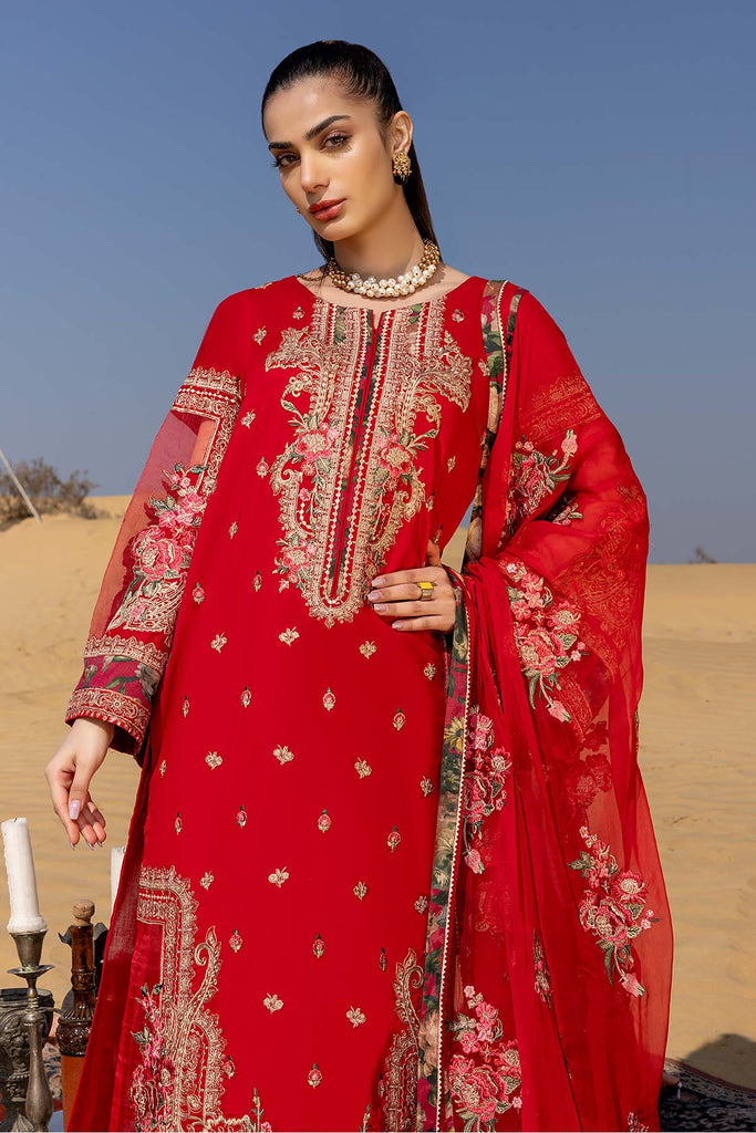 Buy Now, 04 - Reem Premium Embroidered Vol 1 Lawn 2023 - Charizma - Eid Edit 2023 - Shahana Collection UK - Wedding and Bridal Party Dresses