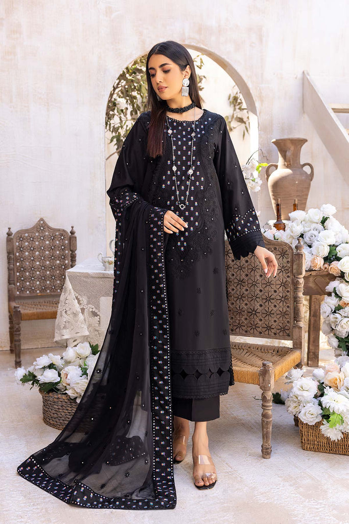 Buy Now, 05 - Reem Premium Embroidered Vol 1 Lawn 2023 - Charizma - Eid Edit 2023 - Shahana Collection UK - Wedding and Bridal Party Dresses
